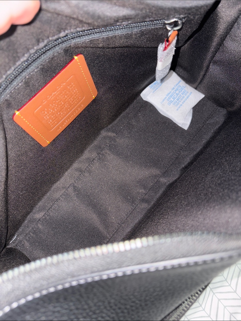 Coach Outlet Finn crossbody (men’s) - Picture 6 of 11